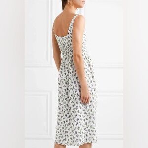 Emilia Wickstead Giovanna smocked dress